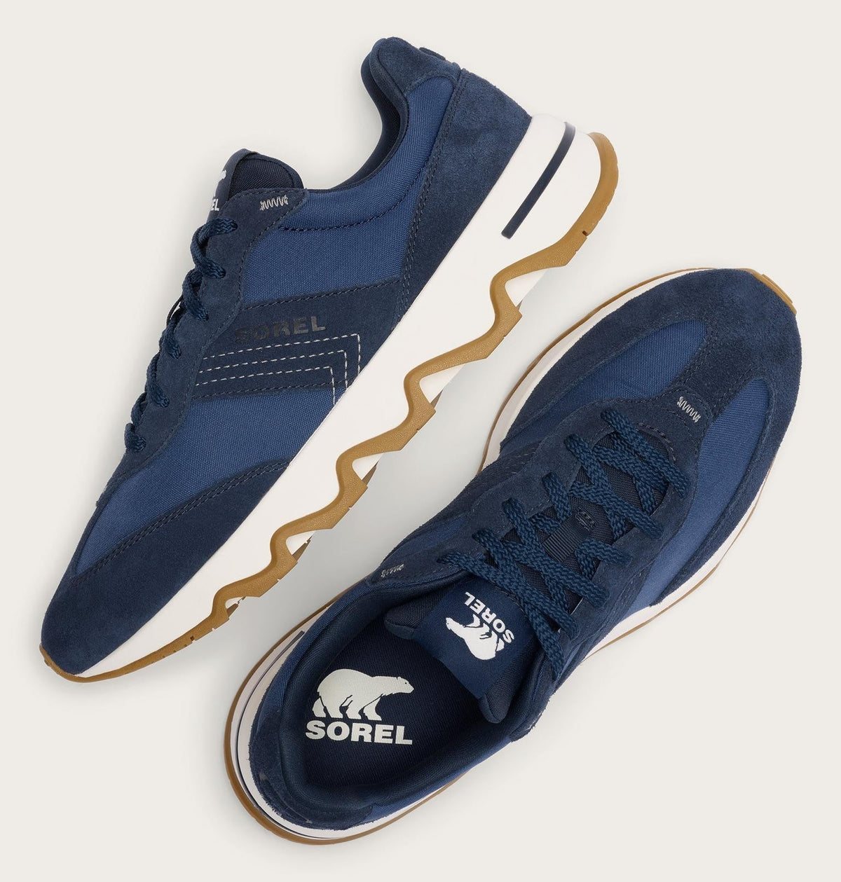 Kinetic™ Ember Men's Sneaker - Collegiate Navy, Sea Salt