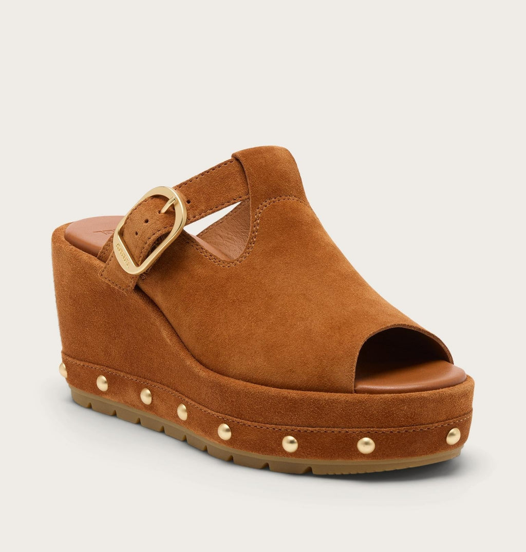Sunpeak™ Wedge Slide RVT Women's Sandal - Iced Tea, Gum 16