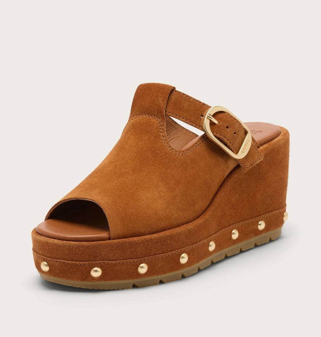 Sunpeak™ Wedge Slide RVT Women's Sandal - Iced Tea, Gum 16