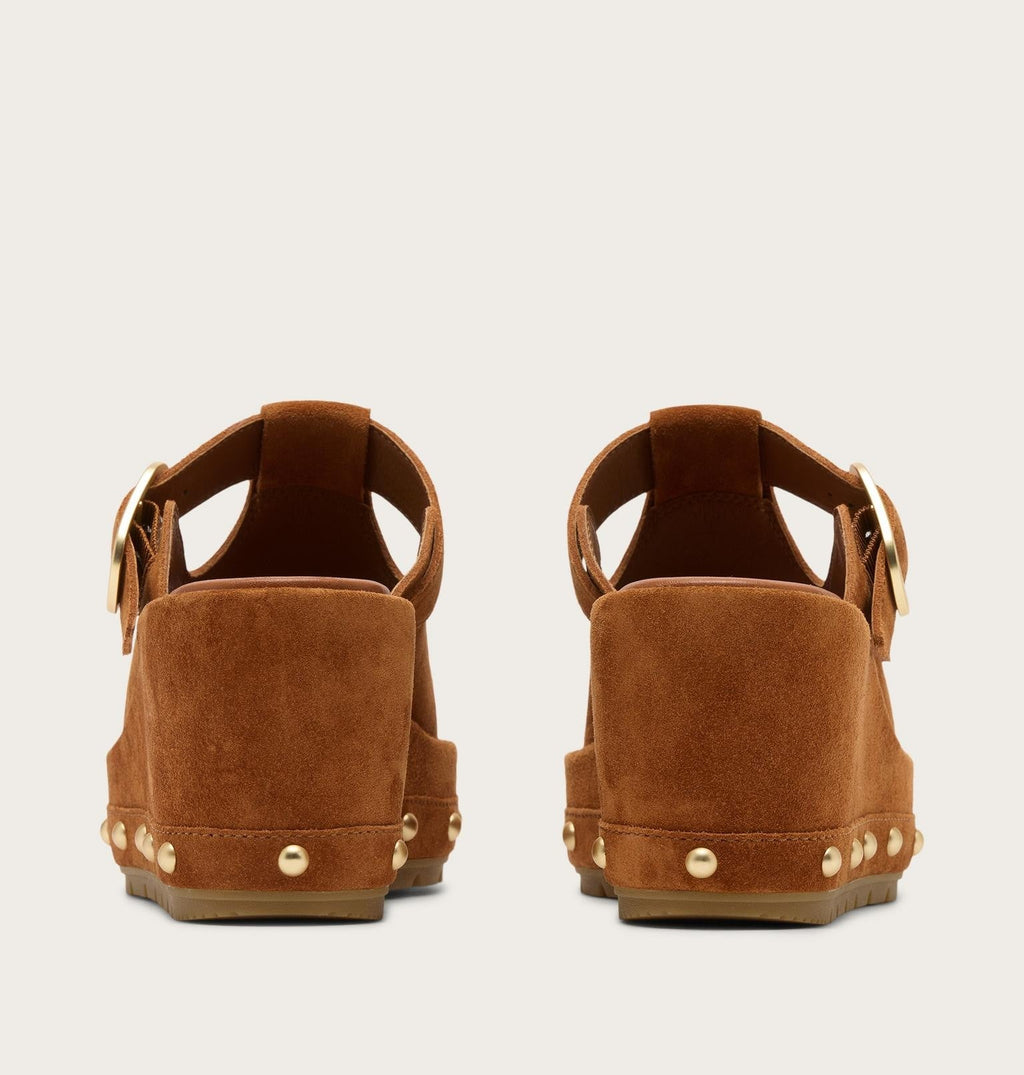 Sunpeak™ Wedge Slide RVT Women's Sandal - Iced Tea, Gum 16