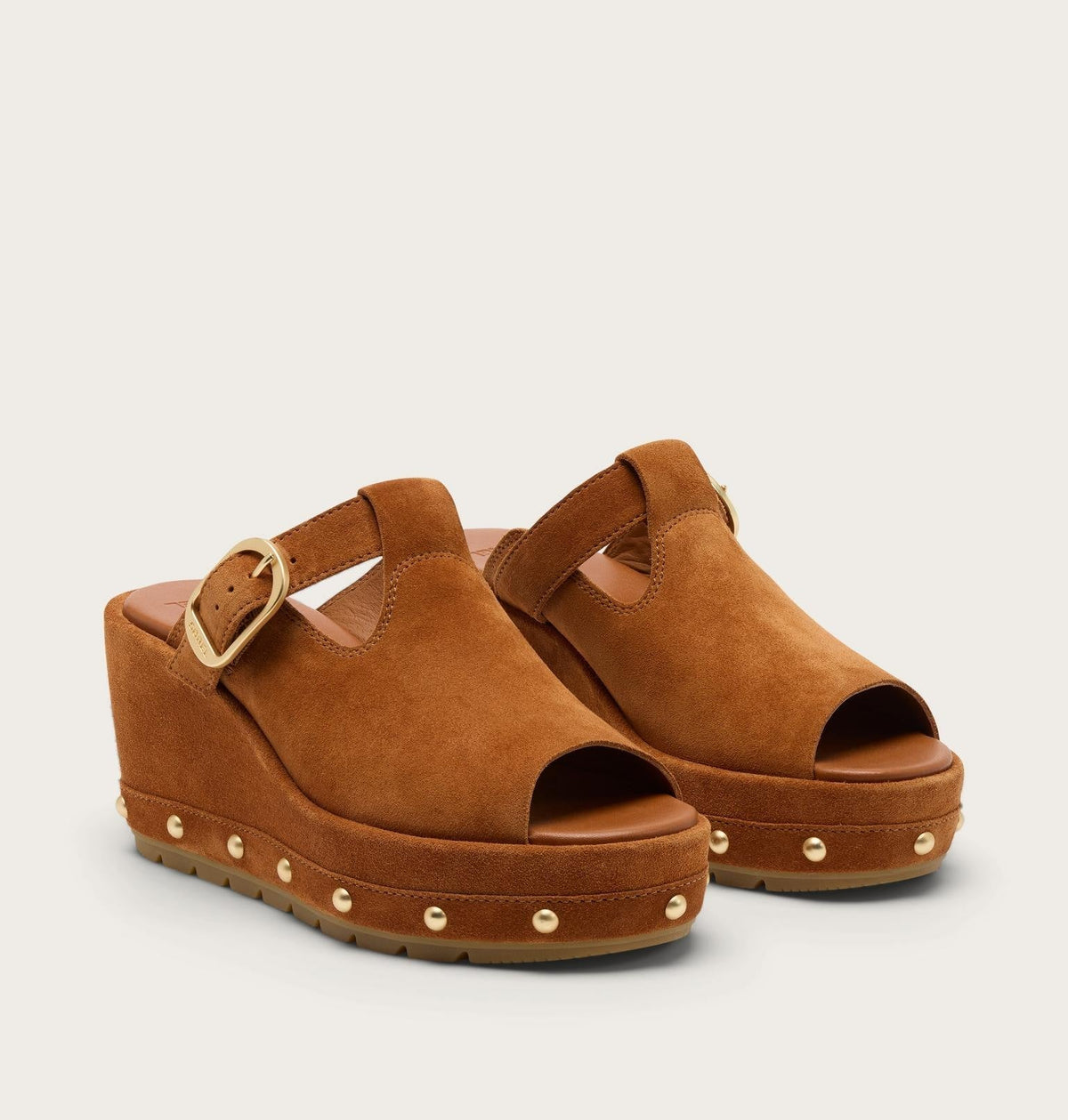 Sunpeak™ Wedge Slide RVT Women's Sandal - Iced Tea, Gum 16