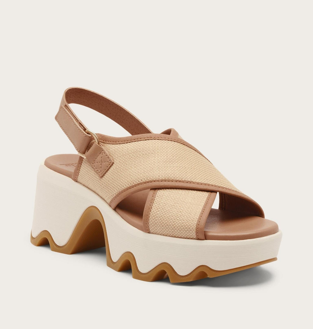 Kinetic™ Aura Slingback TXT Women's Sandal - Honest Beige, Gum 16