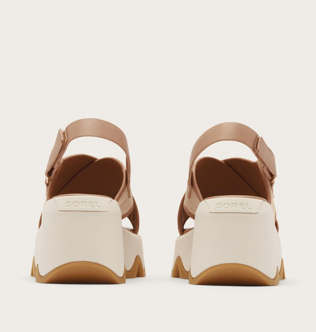Kinetic™ Aura Slingback TXT Women's Sandal - Honest Beige, Gum 16