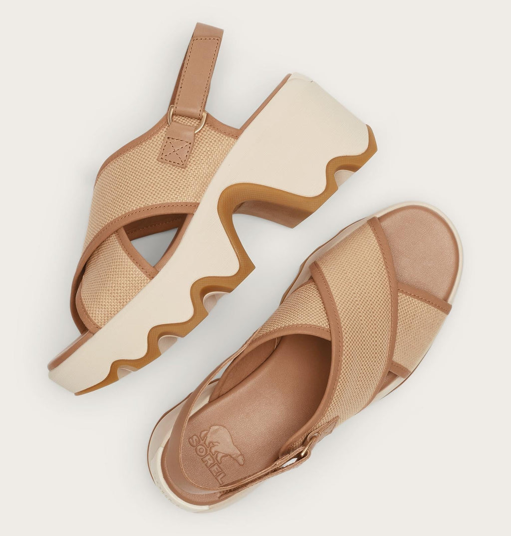 Kinetic™ Aura Slingback TXT Women's Sandal - Honest Beige, Gum 16