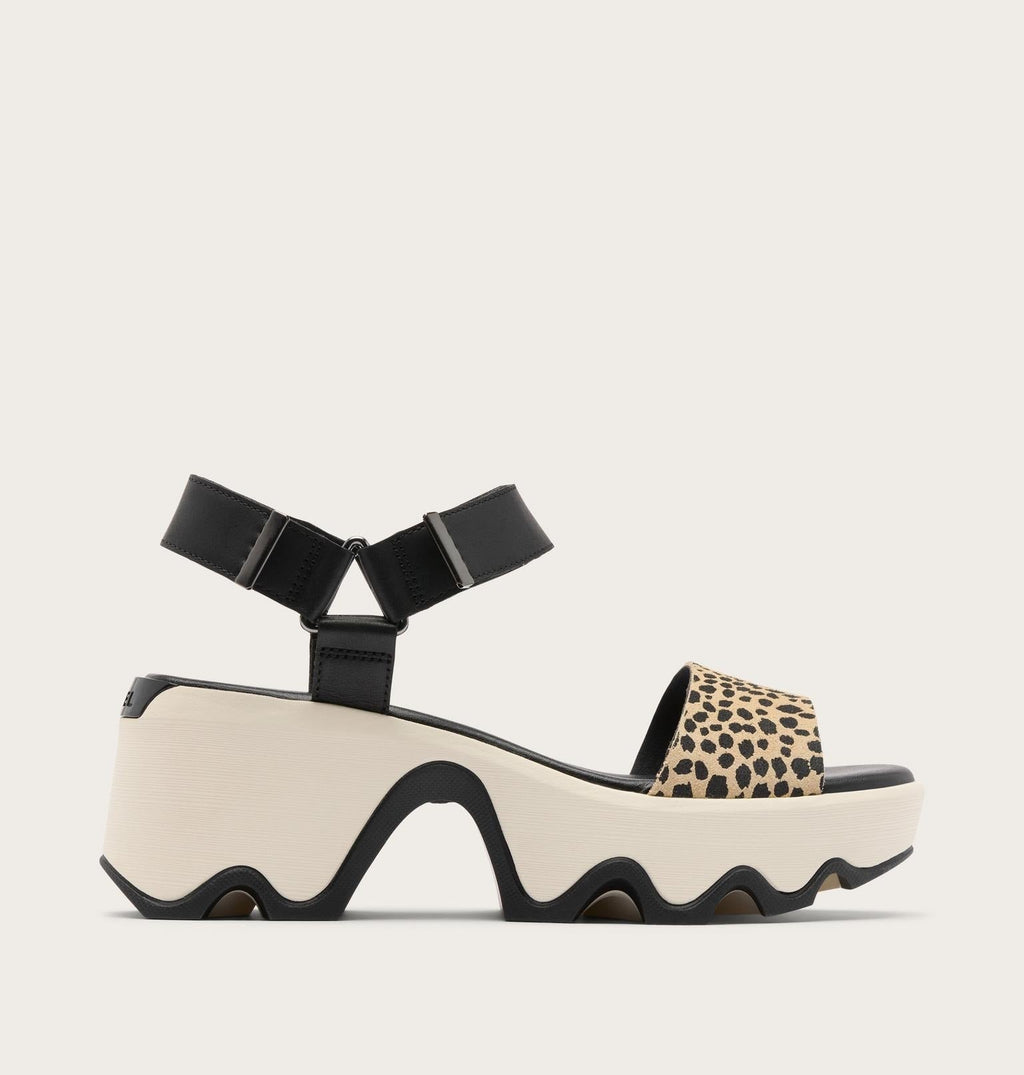 Kinetic™ Aura Y-Strap Women's Sandal - Black, Snow 2