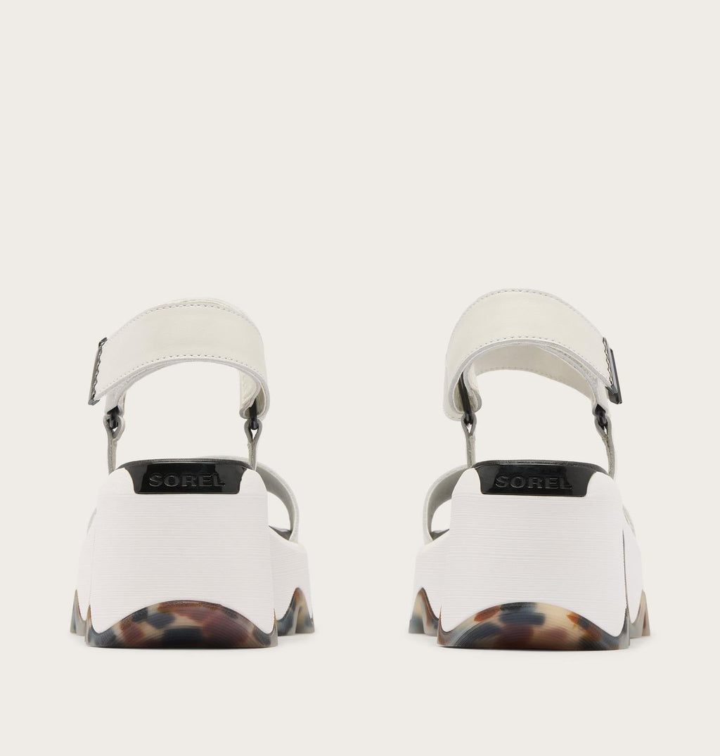 Kinetic™ Aura Y-Strap Women's Sandal - Sea Salt, Black