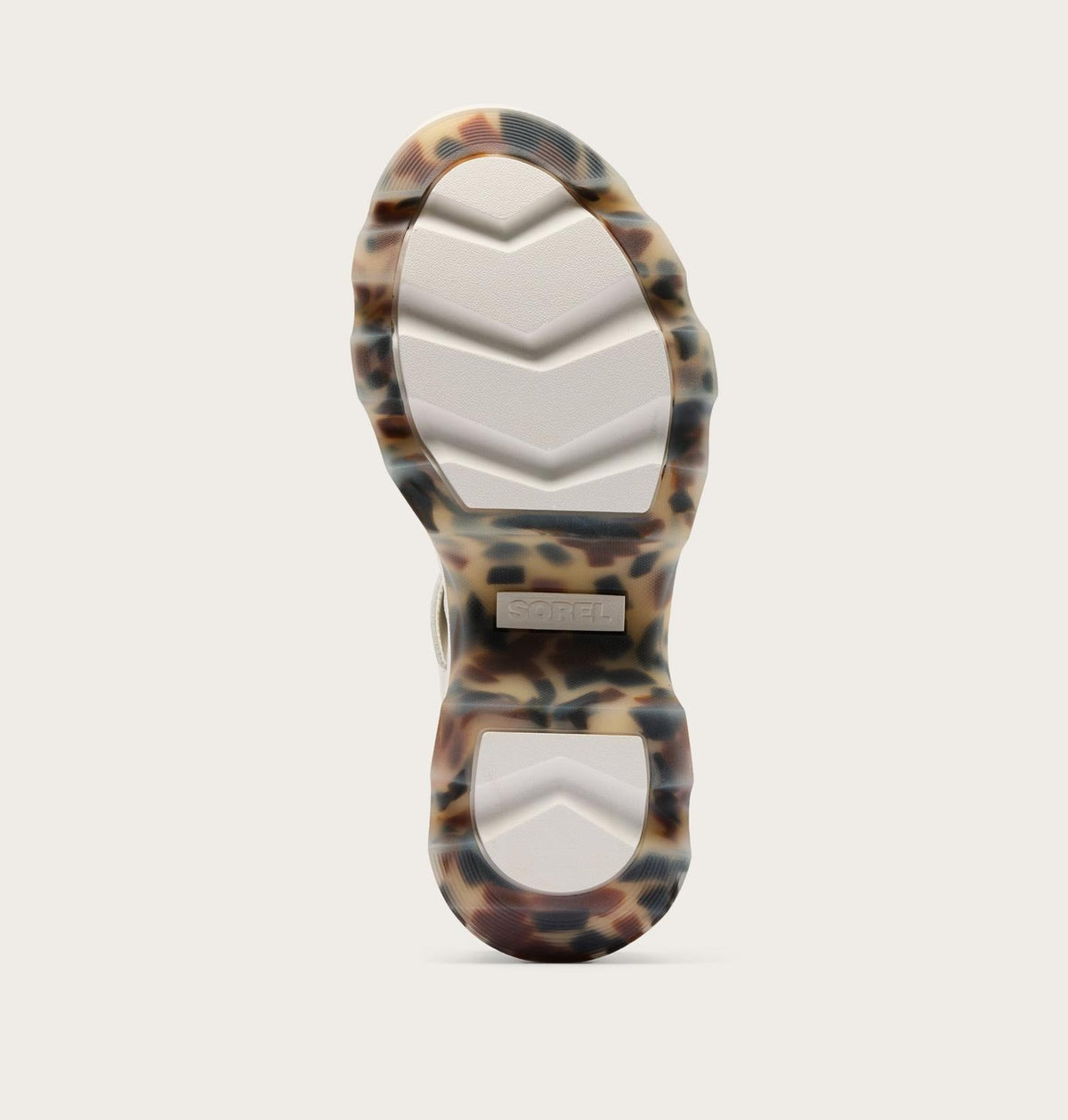 Kinetic™ Aura Y-Strap Women's Sandal - Sea Salt, Black