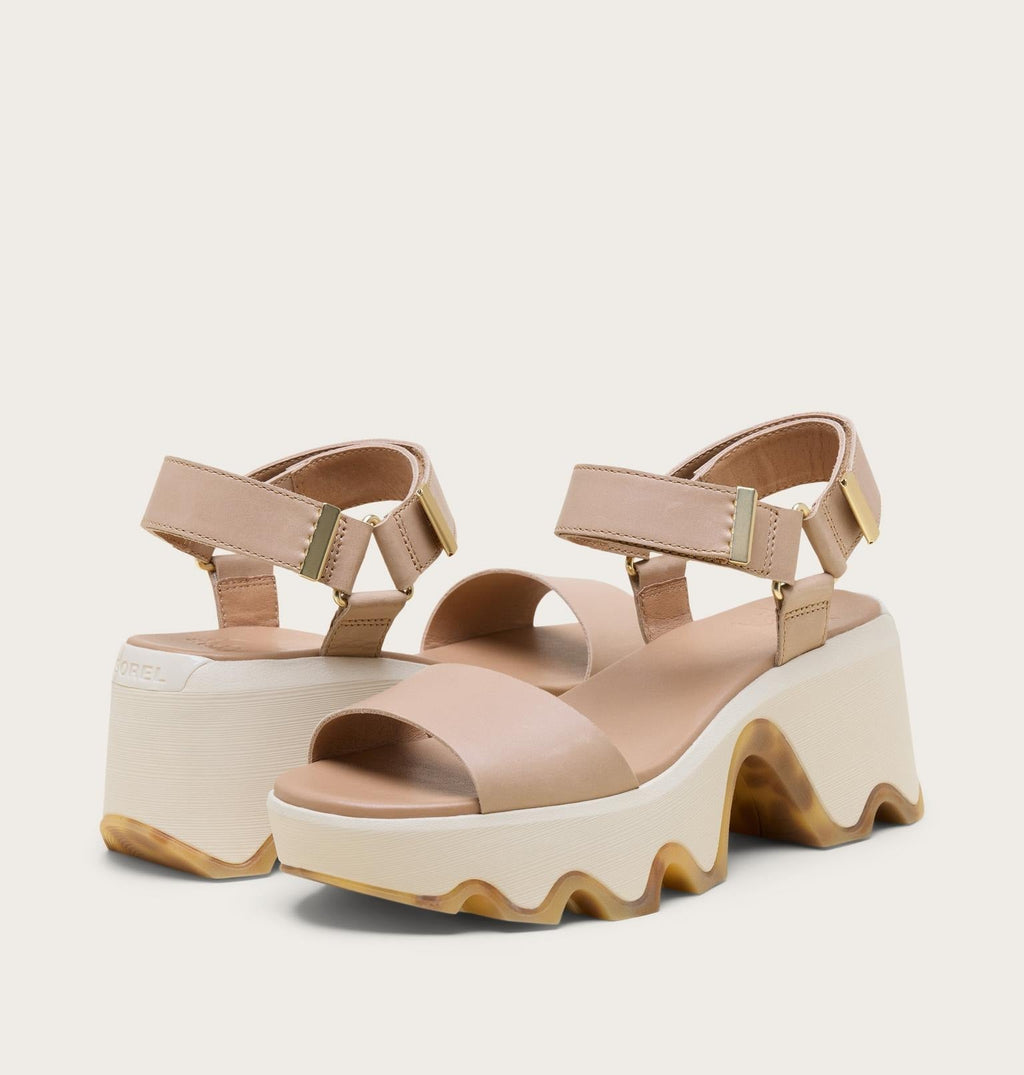 Kinetic™ Aura Y-Strap Women's Sandal - Honest Beige, Bleached Ceramic
