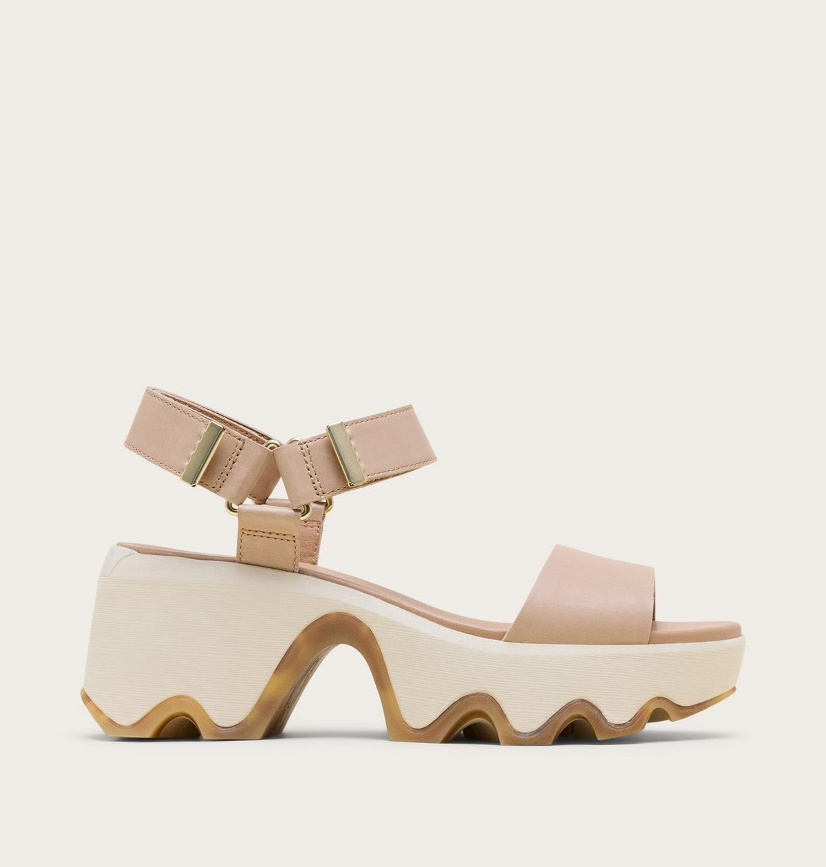 Kinetic™ Aura Y-Strap Women's Sandal - Honest Beige, Bleached Ceramic