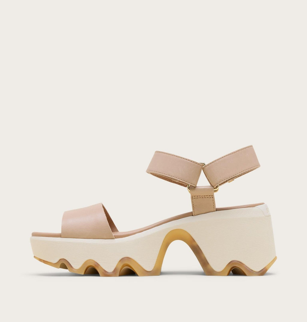 Kinetic™ Aura Y-Strap Women's Sandal - Honest Beige, Bleached Ceramic