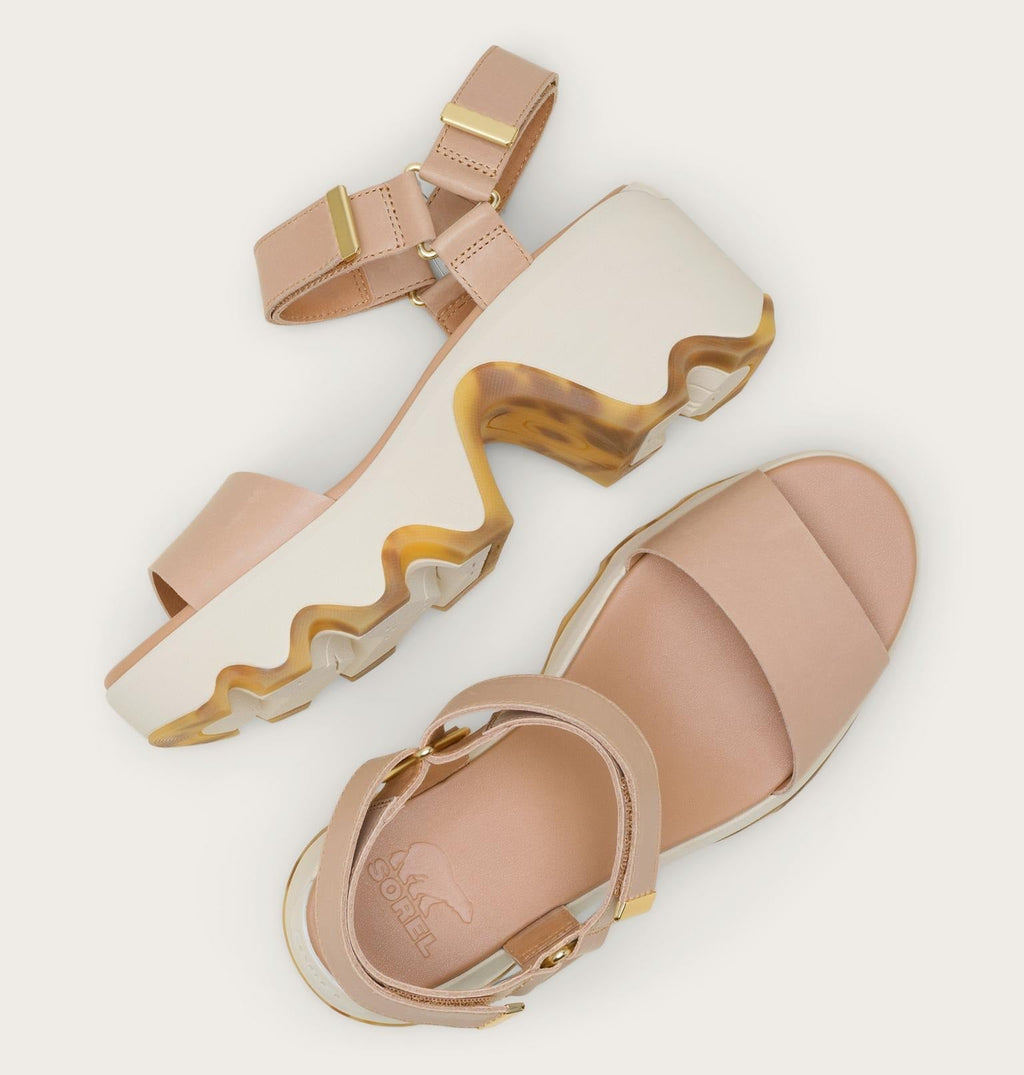 Kinetic™ Aura Y-Strap Women's Sandal - Honest Beige, Bleached Ceramic