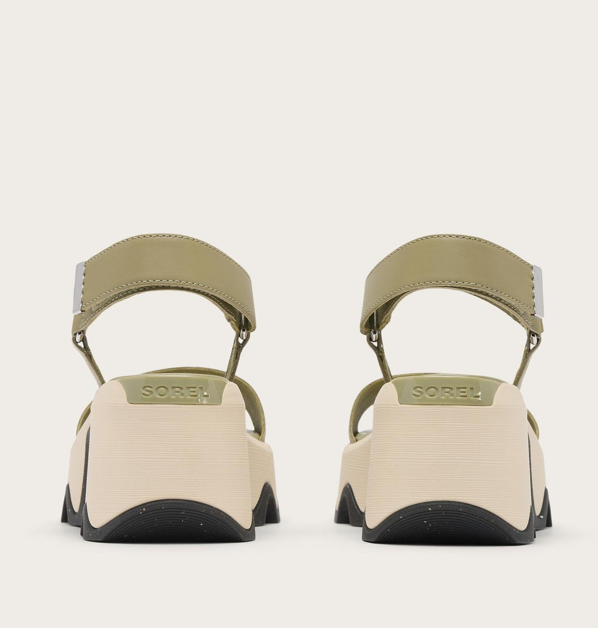 Kinetic™ Aura Y-Strap Women's Sandal - Dusty Twill, Gum 18
