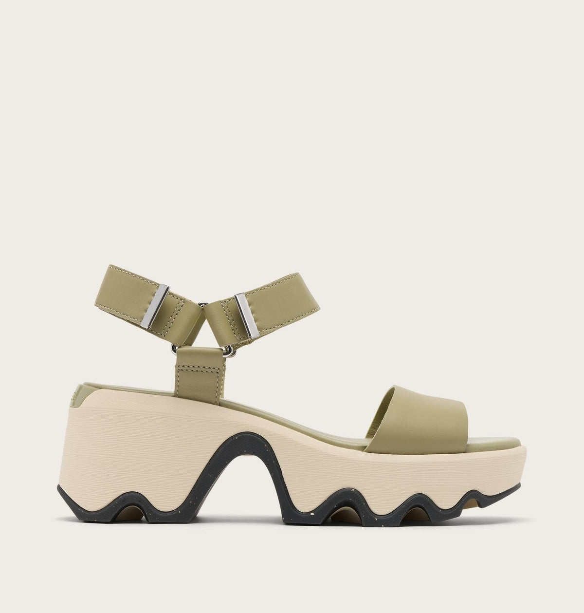 Kinetic™ Aura Y-Strap Women's Sandal - Dusty Twill, Gum 18