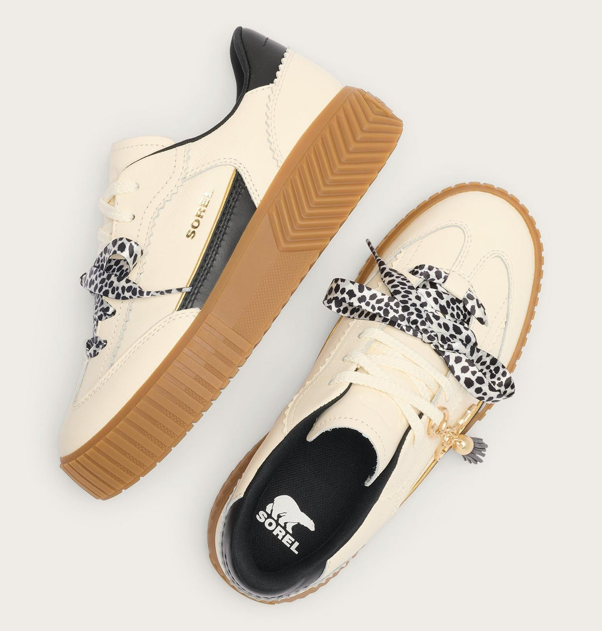 Ona Ave™ Charm Women's Sneaker - Snow, Black