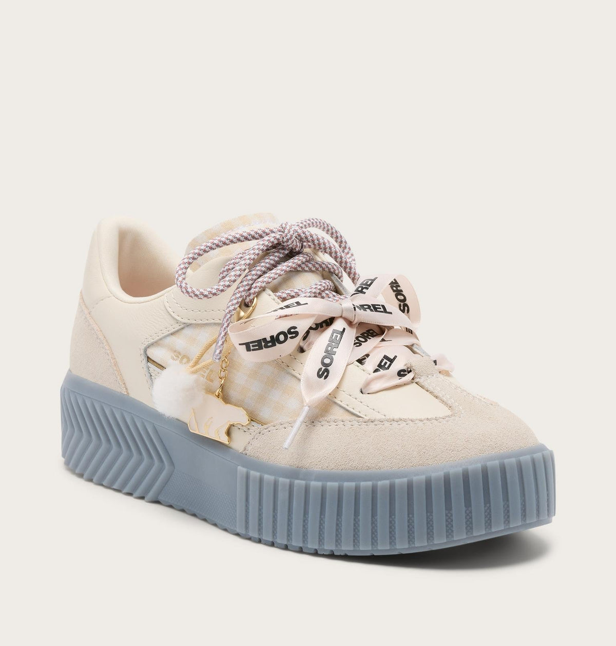 Ona Ave™ Charm Women's Sneaker - Chalk, Grey Ash