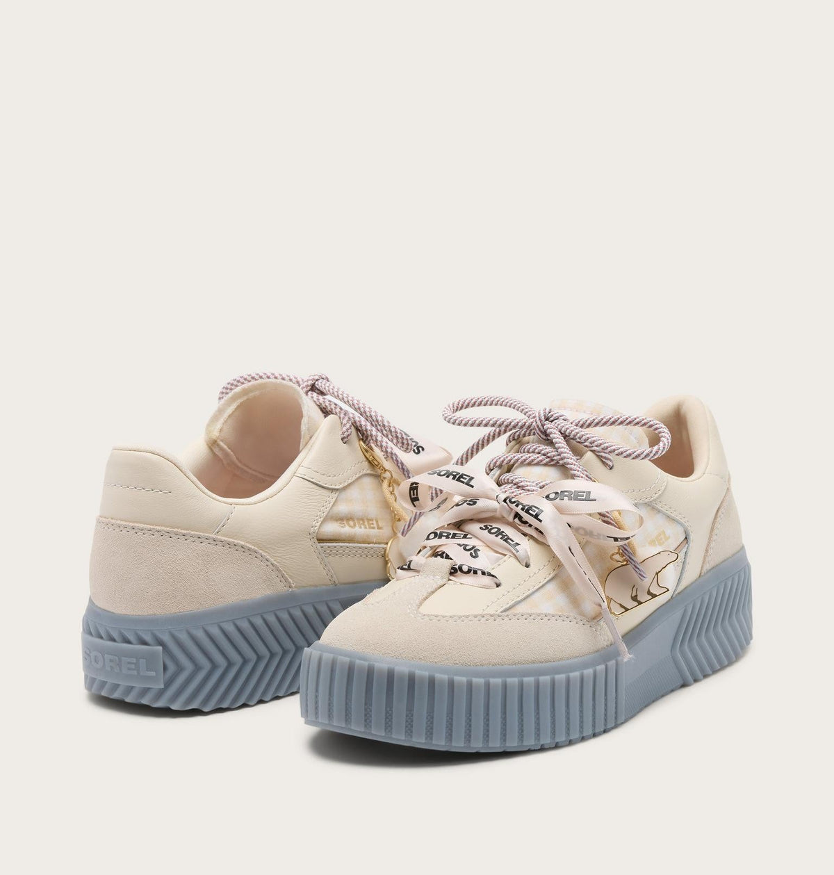 Ona Ave™ Charm Women's Sneaker - Chalk, Grey Ash