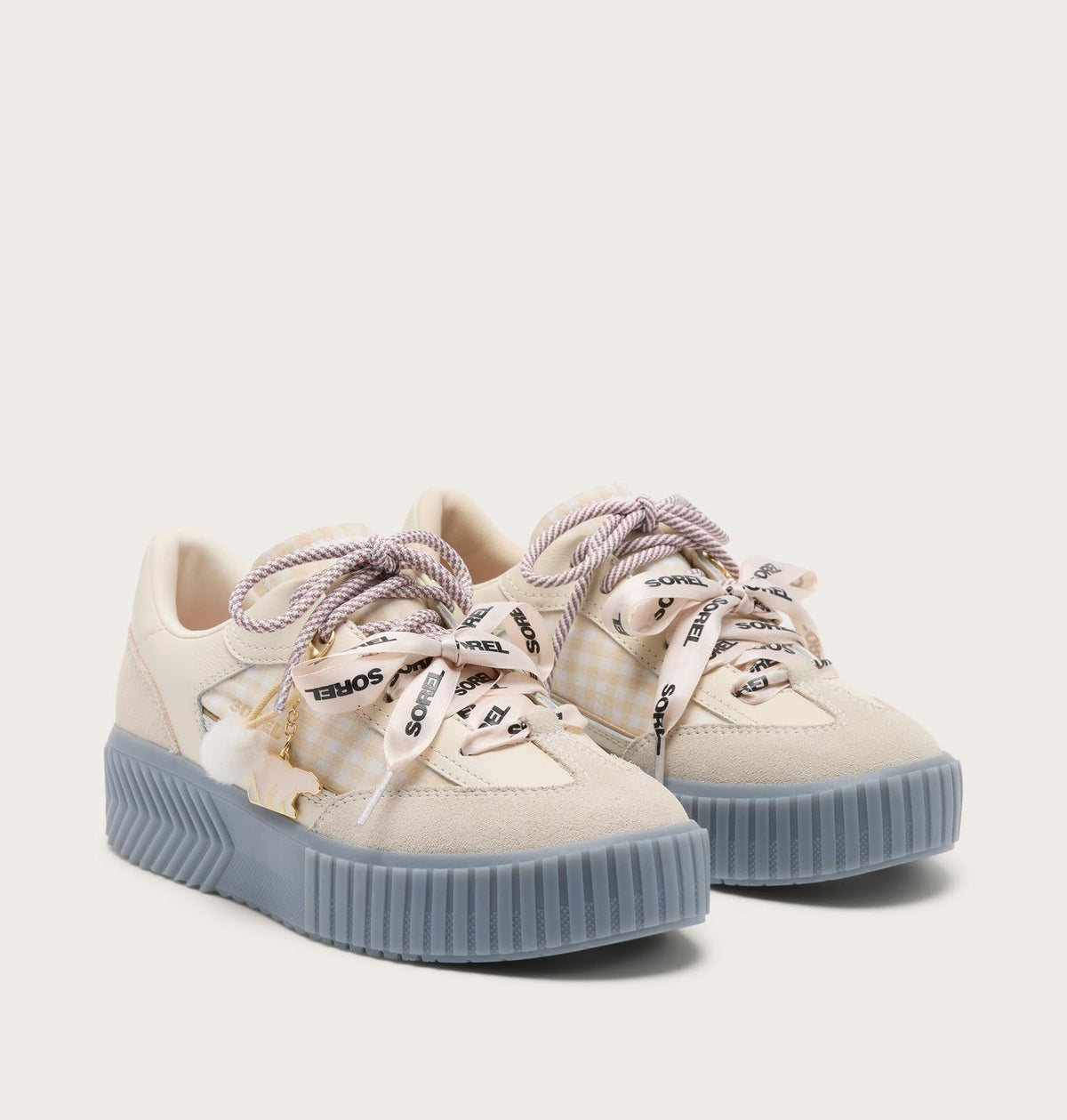 Ona Ave™ Charm Women's Sneaker - Chalk, Grey Ash