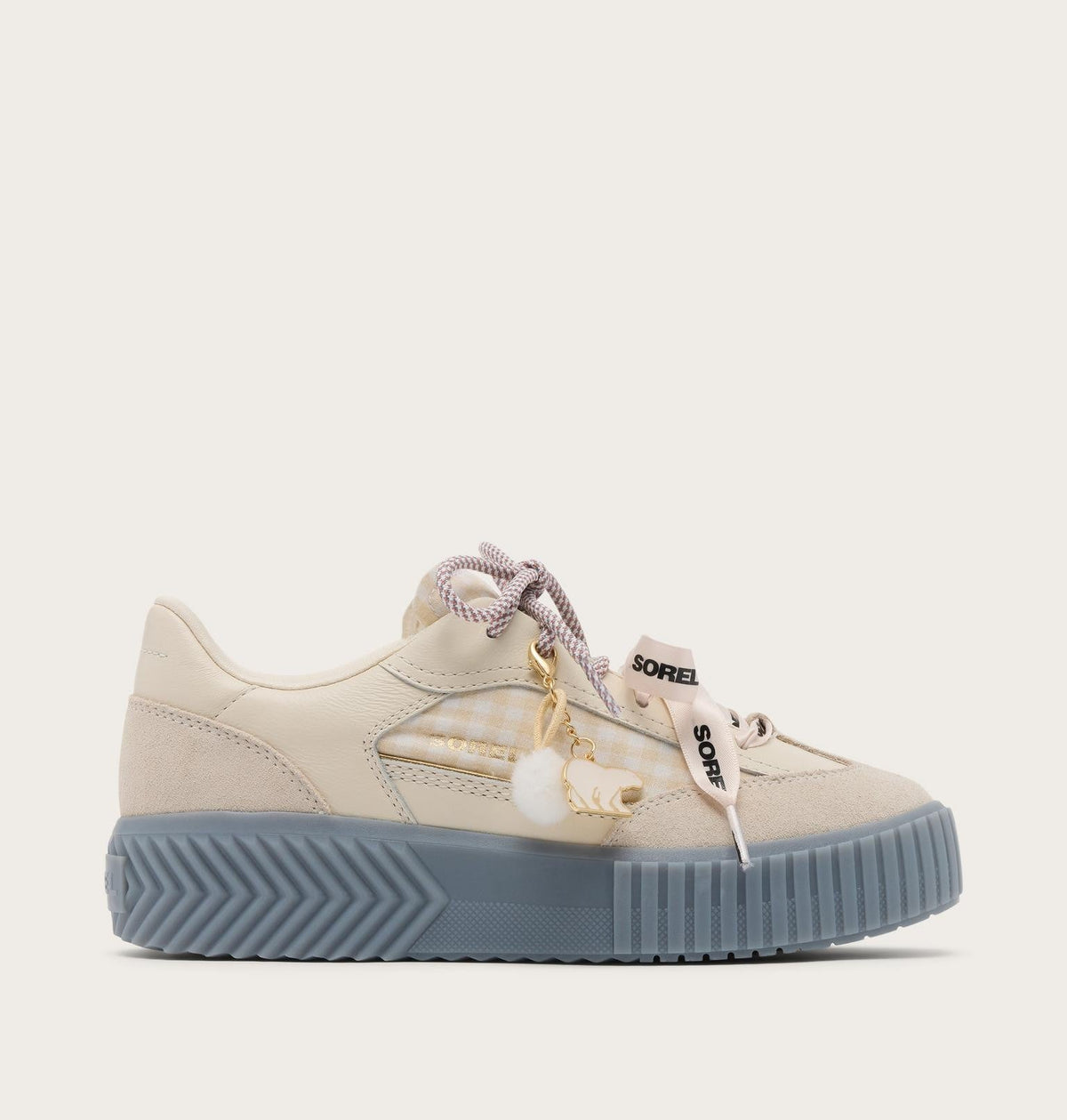 Ona Ave™ Charm Women's Sneaker - Chalk, Grey Ash