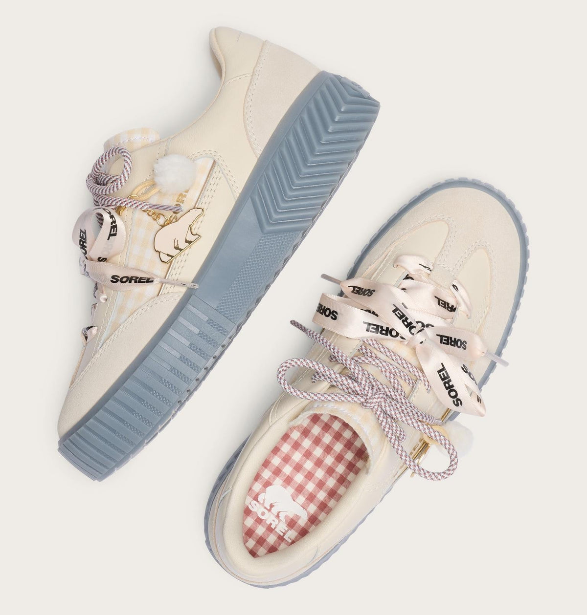 Ona Ave™ Charm Women's Sneaker - Chalk, Grey Ash
