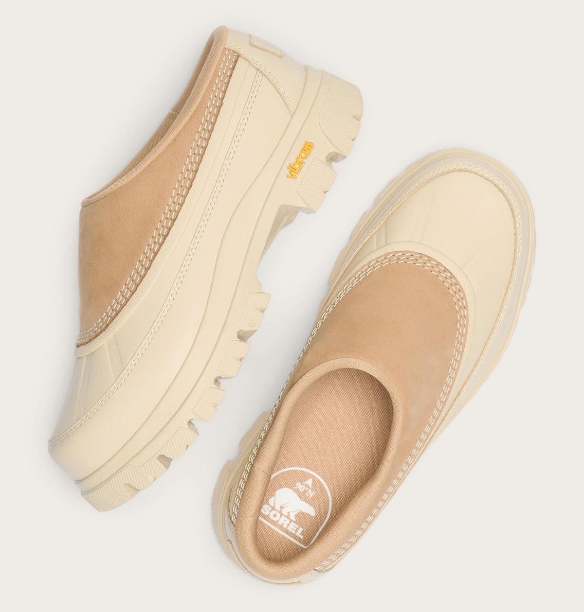 Daystorm™ Clog Women's Shoe - Canoe, Bleached Ceramic