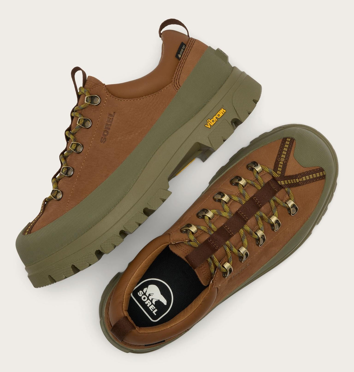 Daystorm™ Nomad GTX Men's Shoe - Velvet Tan, Stone Green