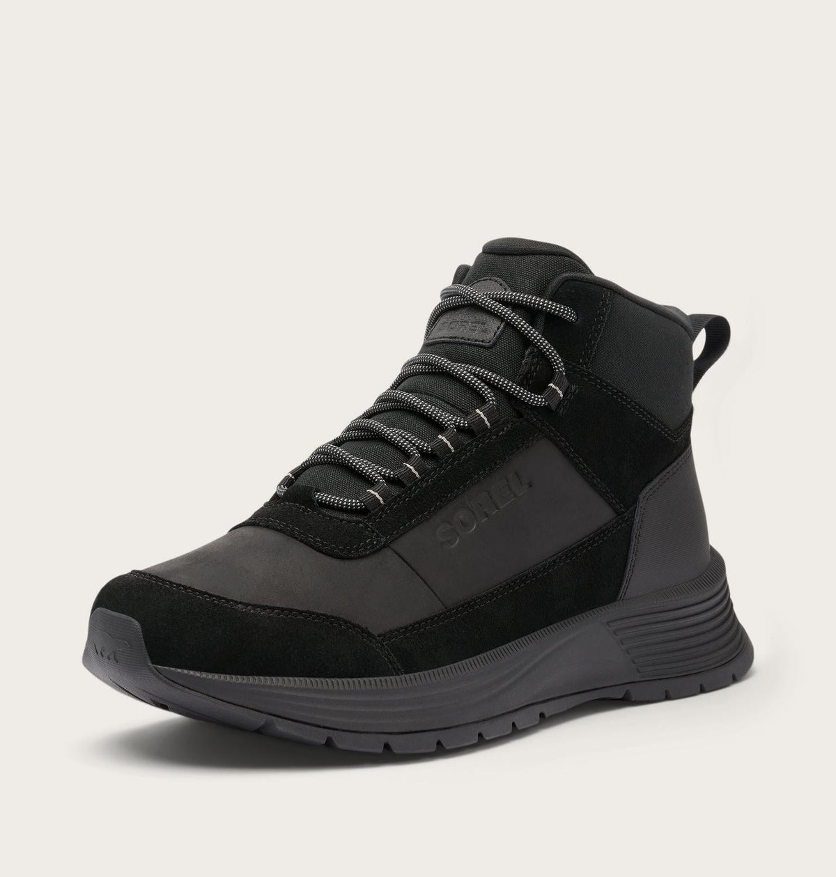 Outing™ SE Mid Men's Waterproof Boot - Black, Black