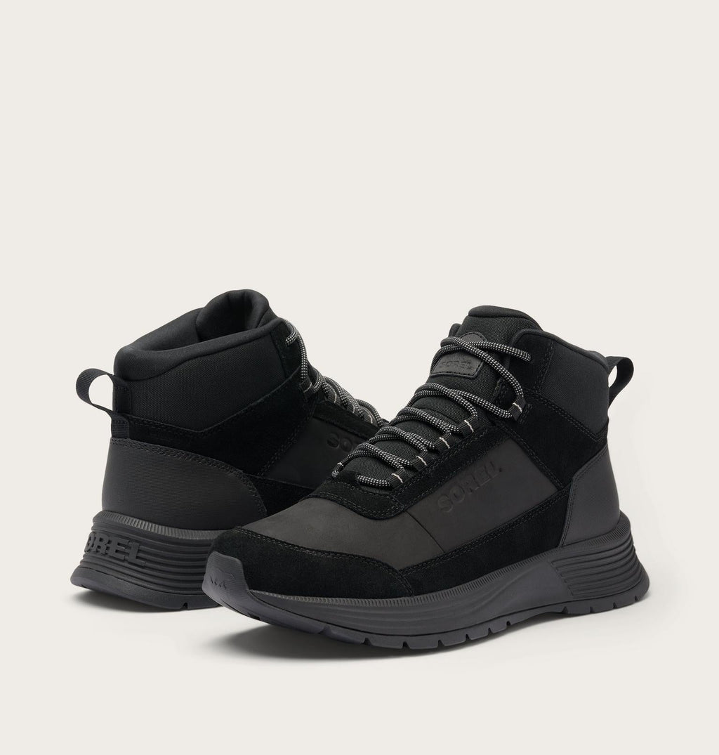 Outing™ SE Mid Men's Waterproof Boot - Black, Black