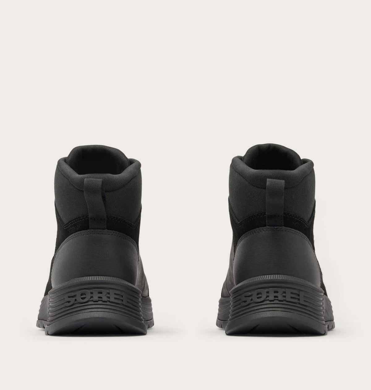 Outing™ SE Mid Men's Waterproof Boot - Black, Black