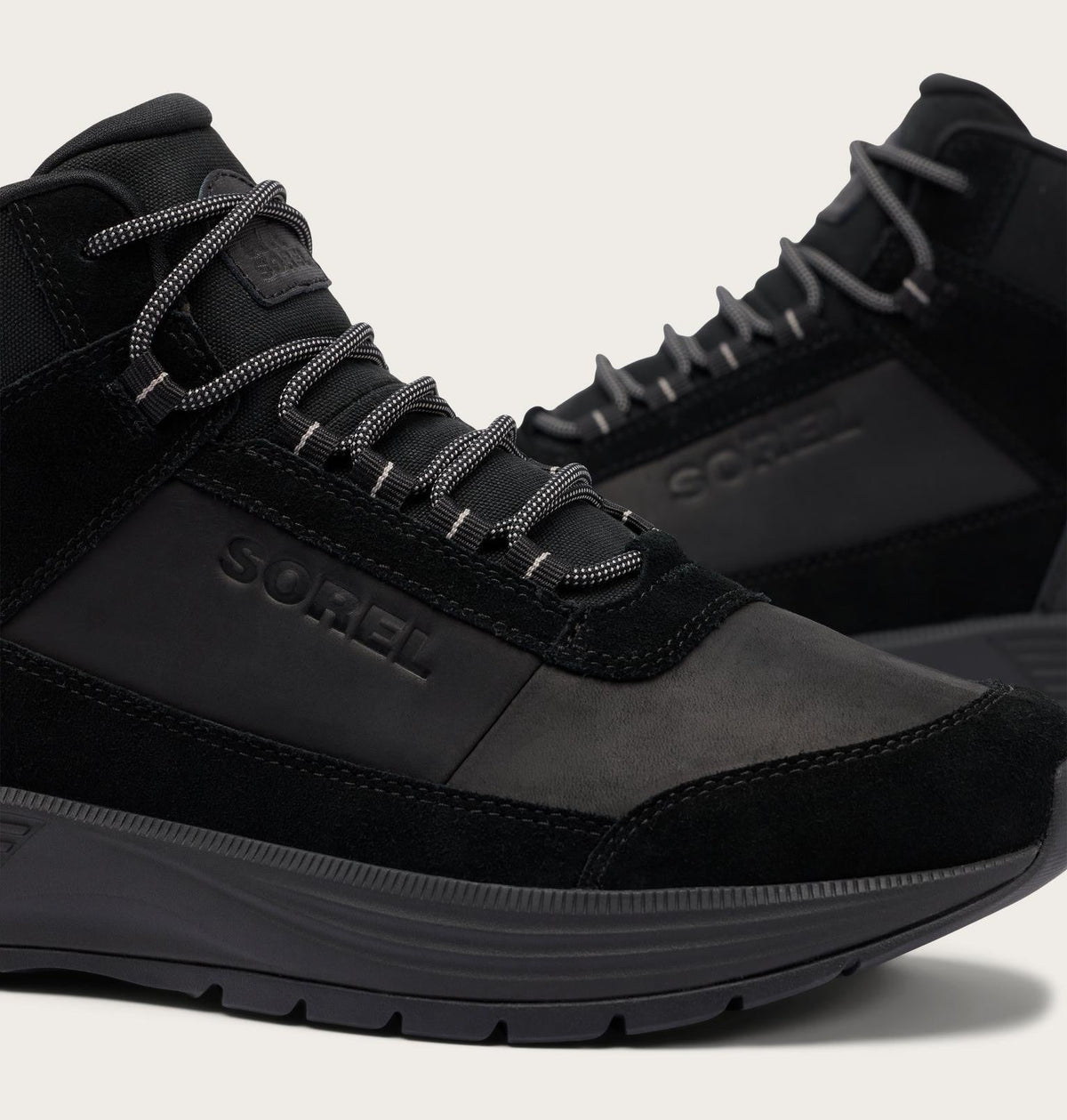 Outing™ SE Mid Men's Waterproof Boot - Black, Black