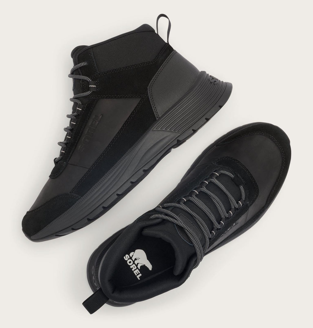 Outing™ SE Mid Men's Waterproof Boot - Black, Black