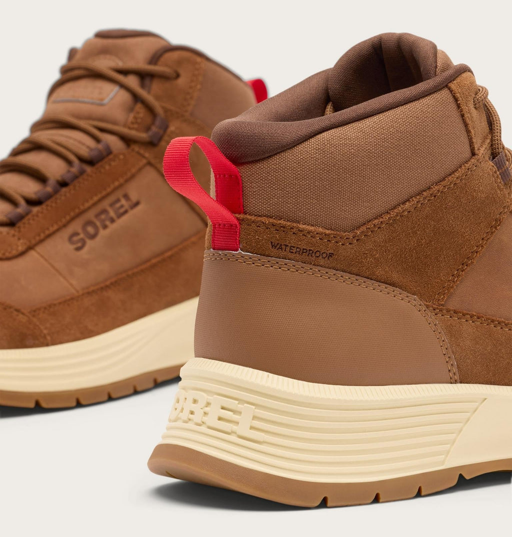 Outing™ SE Mid Men's Waterproof Boot - Velvet Tan, Tobacco