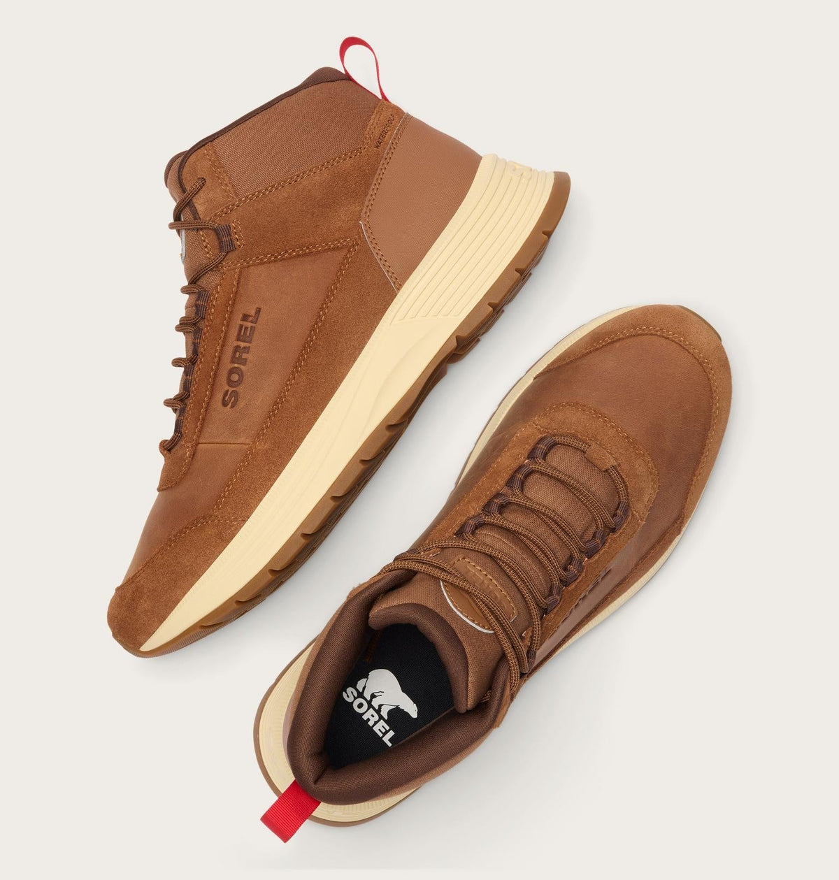 Outing™ SE Mid Men's Waterproof Boot - Velvet Tan, Tobacco