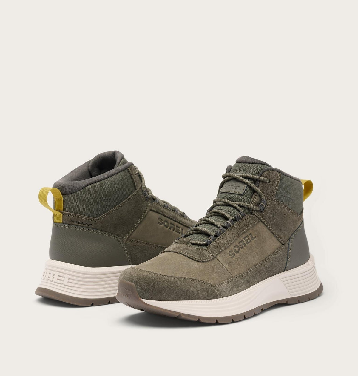 Outing™ SE Mid Men's Waterproof Boot - Alpine Tundra, Jet