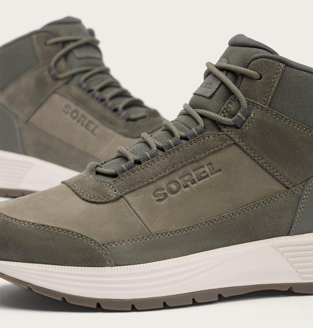 Outing™ SE Mid Men's Waterproof Boot - Alpine Tundra, Jet