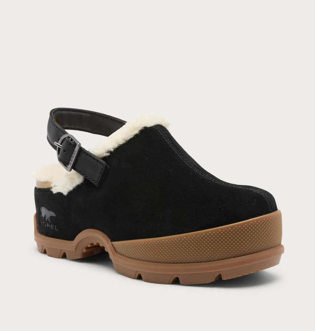 Roam'n Clog™ Cozy Women's Shoe - Black, Gum 10