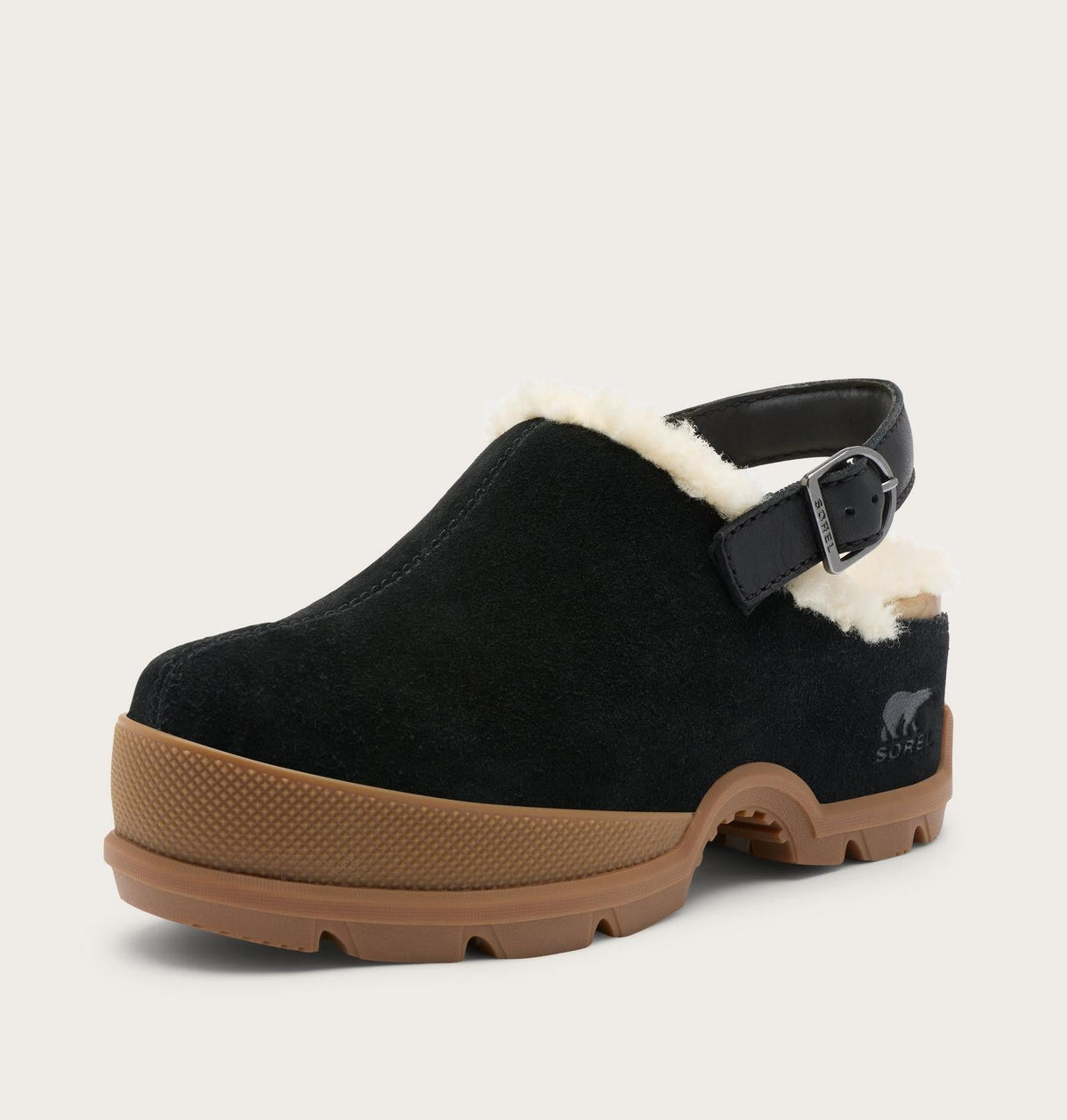 Roam'n Clog™ Cozy Women's Shoe - Black, Gum 10