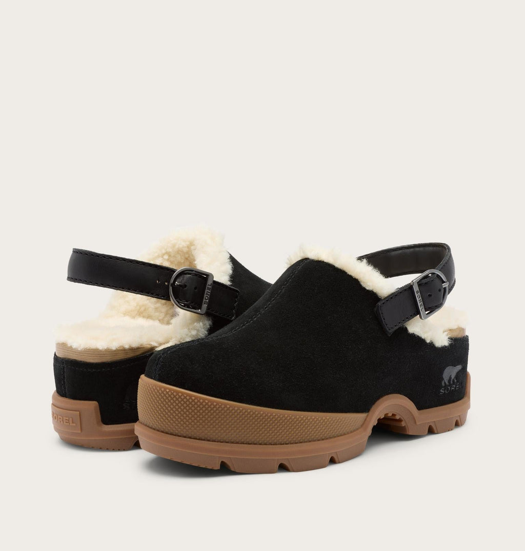 Roam'n Clog™ Cozy Women's Shoe - Black, Gum 10