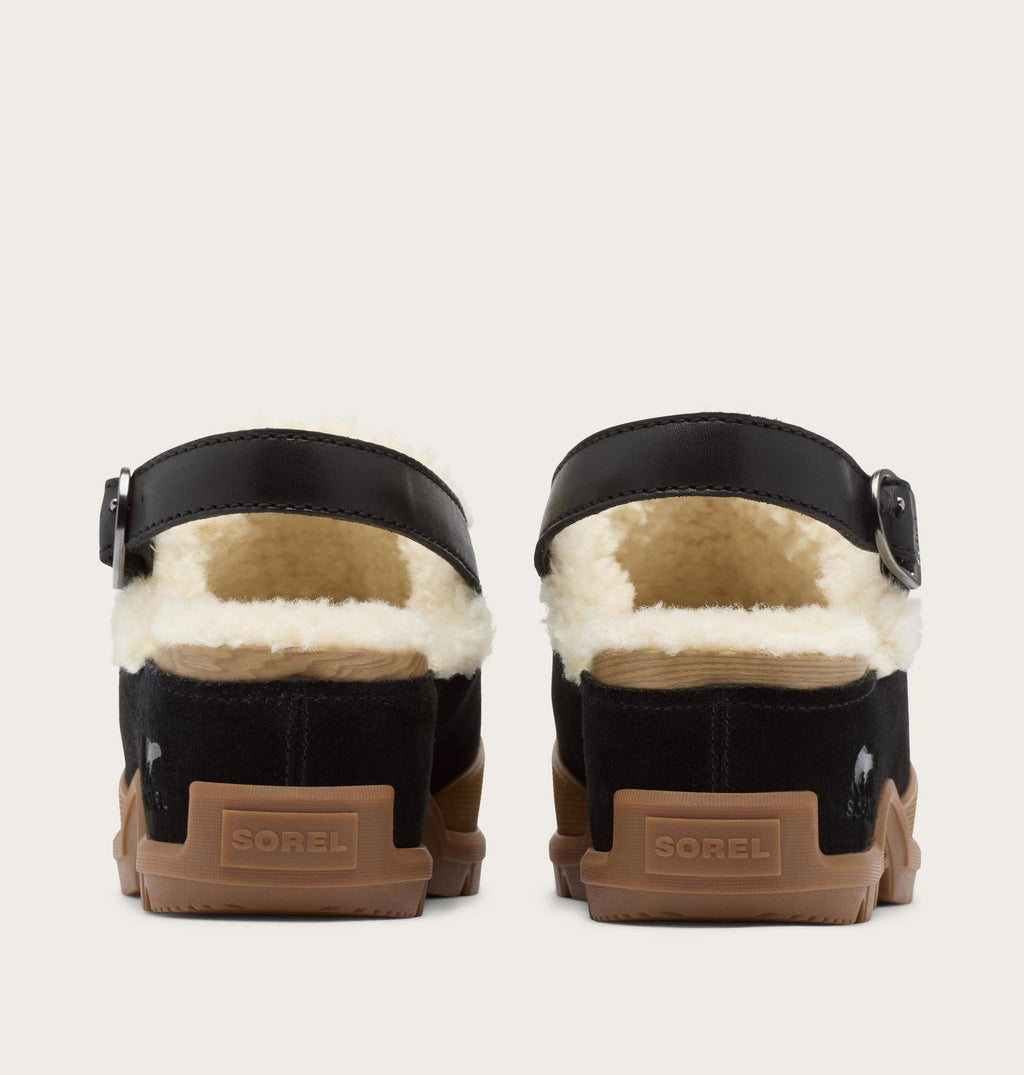 Roam'n Clog™ Cozy Women's Shoe - Black, Gum 10