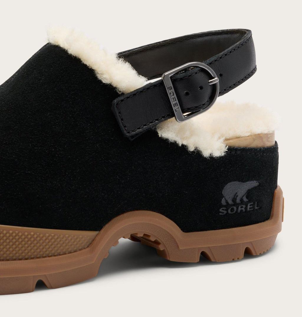 Roam'n Clog™ Cozy Women's Shoe - Black, Gum 10
