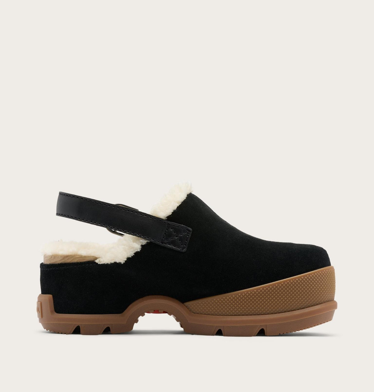 Roam'n Clog™ Cozy Women's Shoe - Black, Gum 10