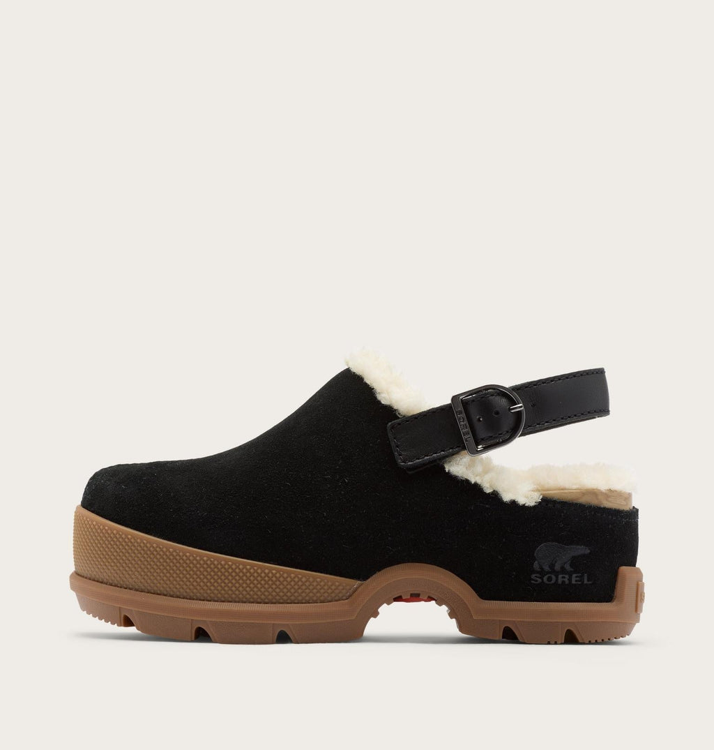 Roam'n Clog™ Cozy Women's Shoe - Black, Gum 10