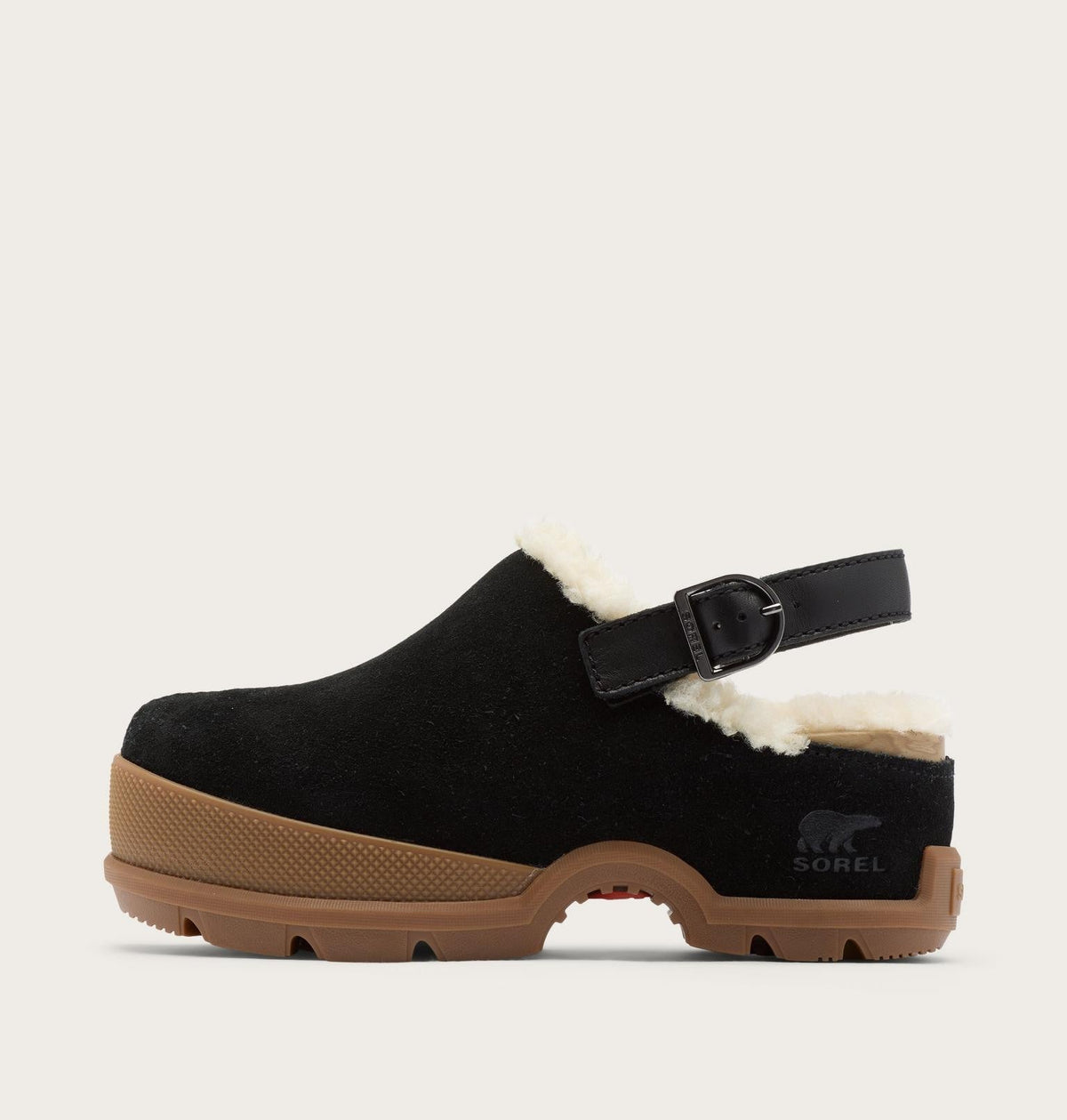 Roam'n Clog™ Cozy Women's Shoe - Black, Gum 10
