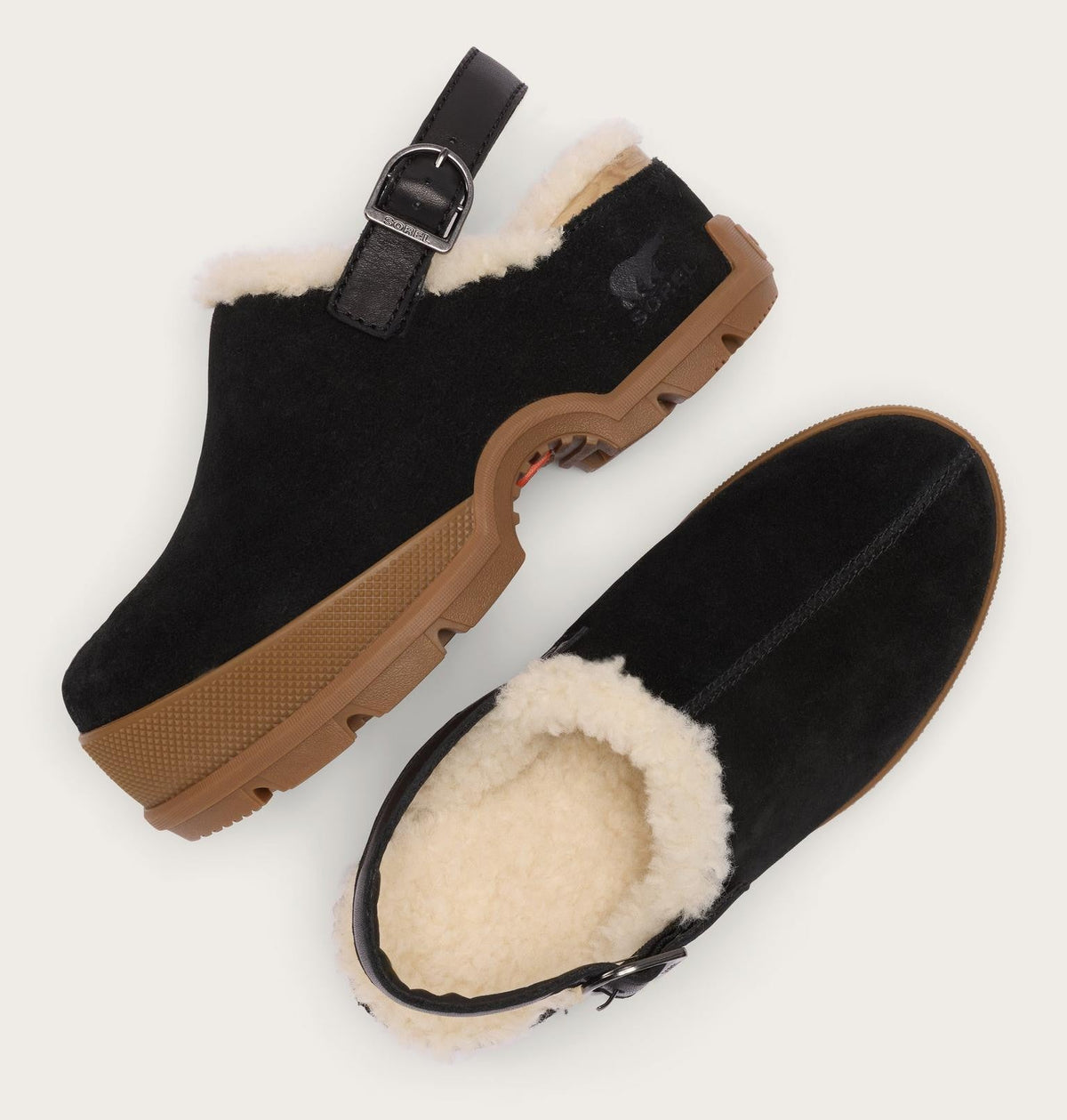 Roam'n Clog™ Cozy Women's Shoe - Black, Gum 10