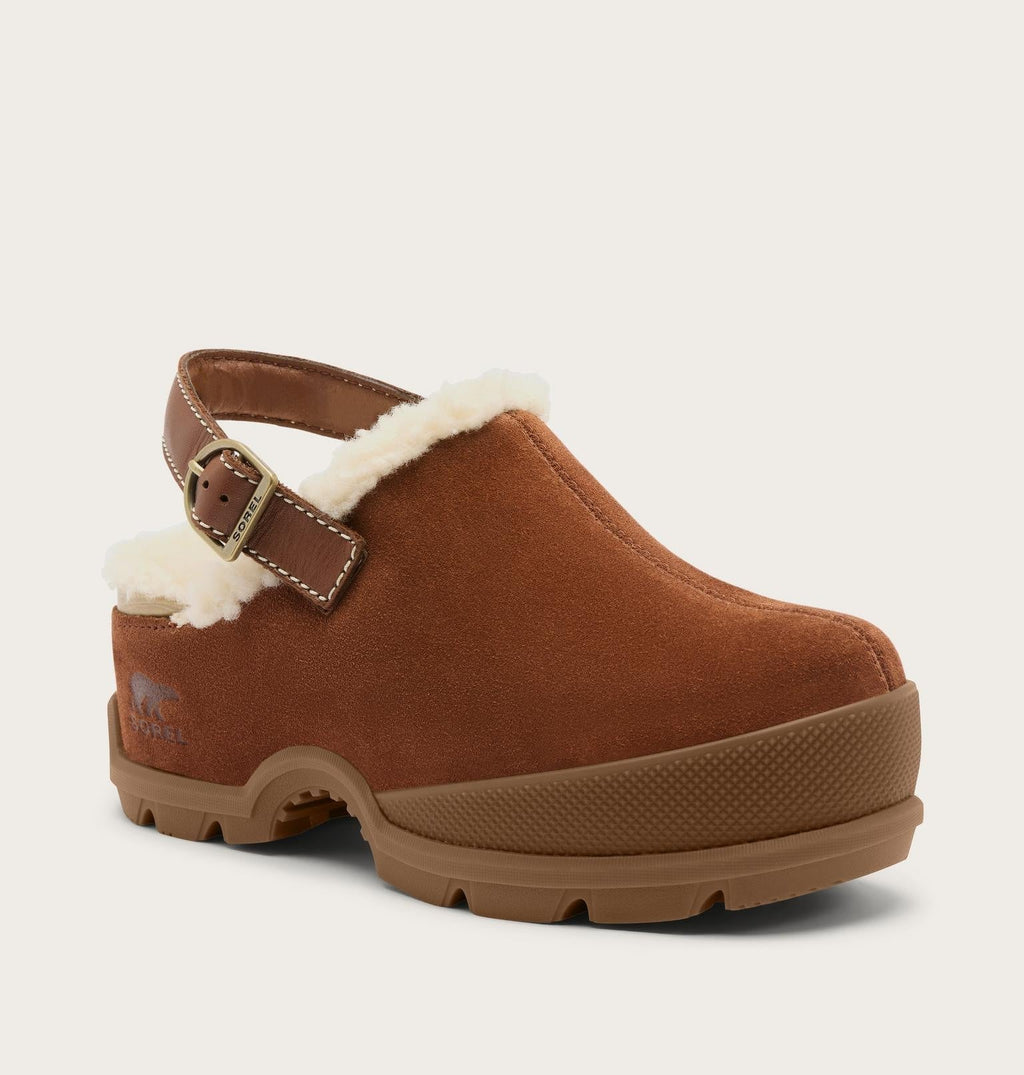 Roam'n Clog™ Cozy Women's Shoe - Dark Auburn, Gum 2