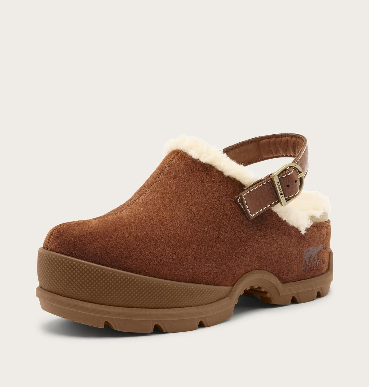 Roam'n Clog™ Cozy Women's Shoe - Dark Auburn, Gum 2