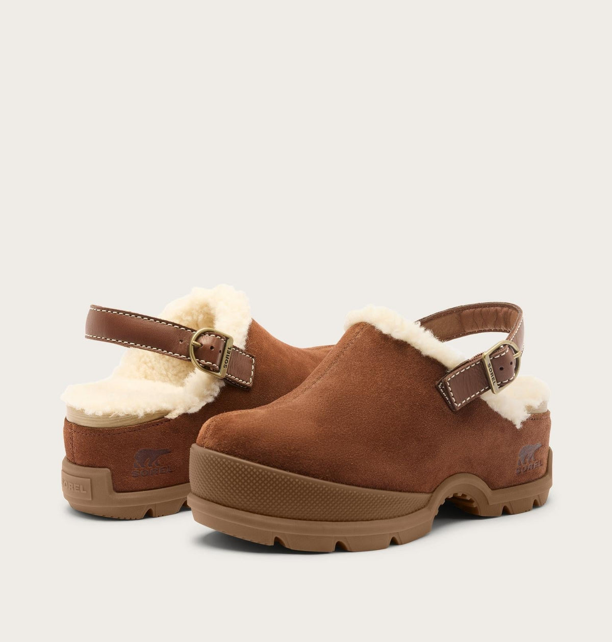 Roam'n Clog™ Cozy Women's Shoe - Dark Auburn, Gum 2