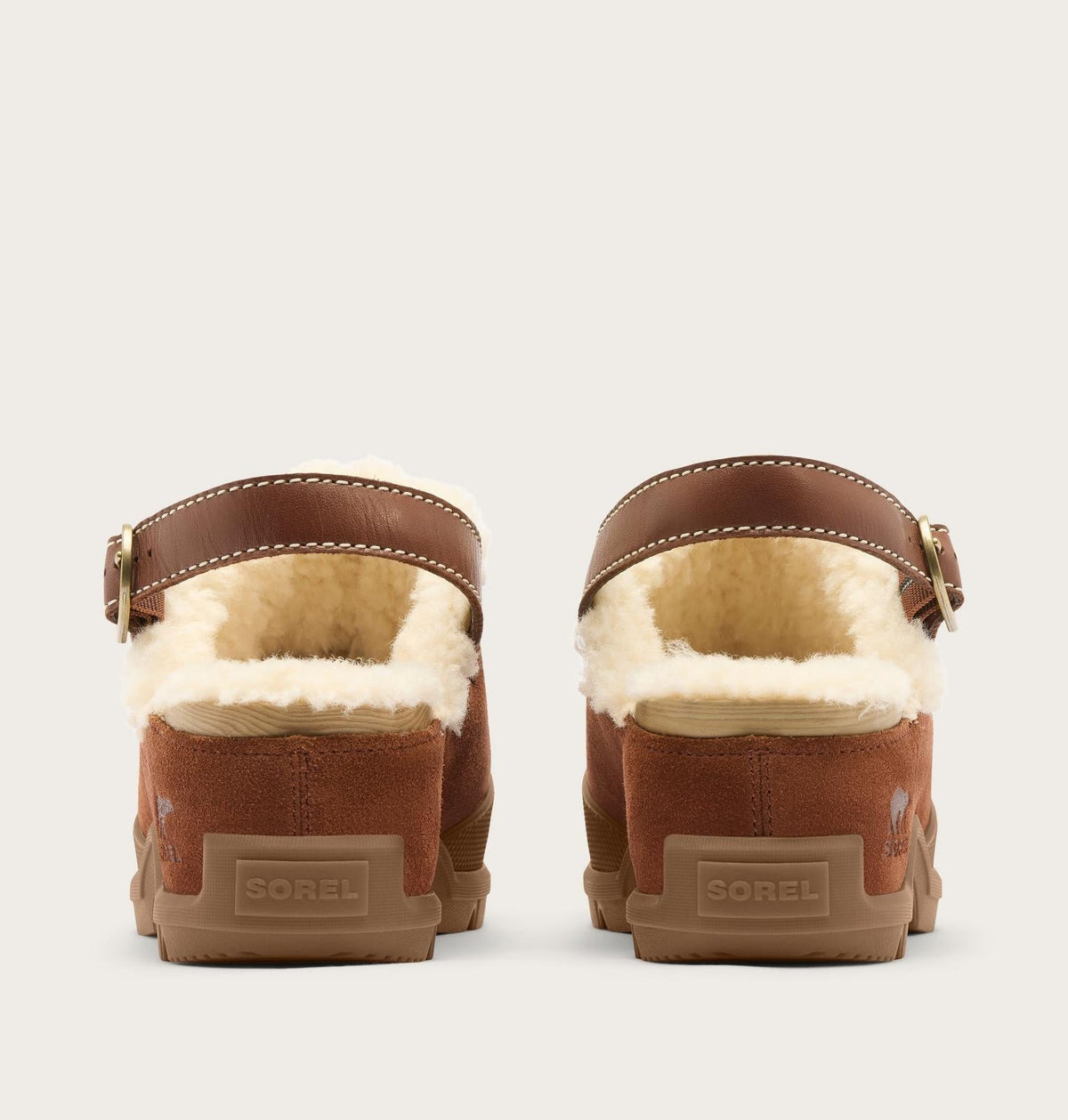 Roam'n Clog™ Cozy Women's Shoe - Dark Auburn, Gum 2