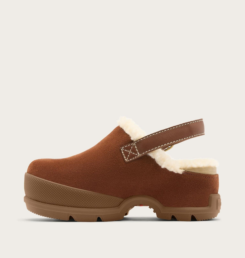 Roam'n Clog™ Cozy Women's Shoe - Dark Auburn, Gum 2