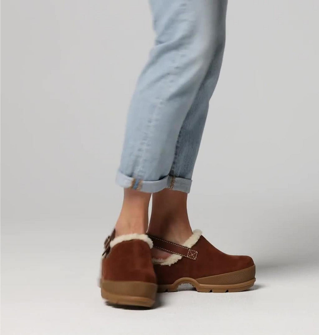 Roam'n Clog™ Cozy Women's Shoe - Dark Auburn, Gum 2