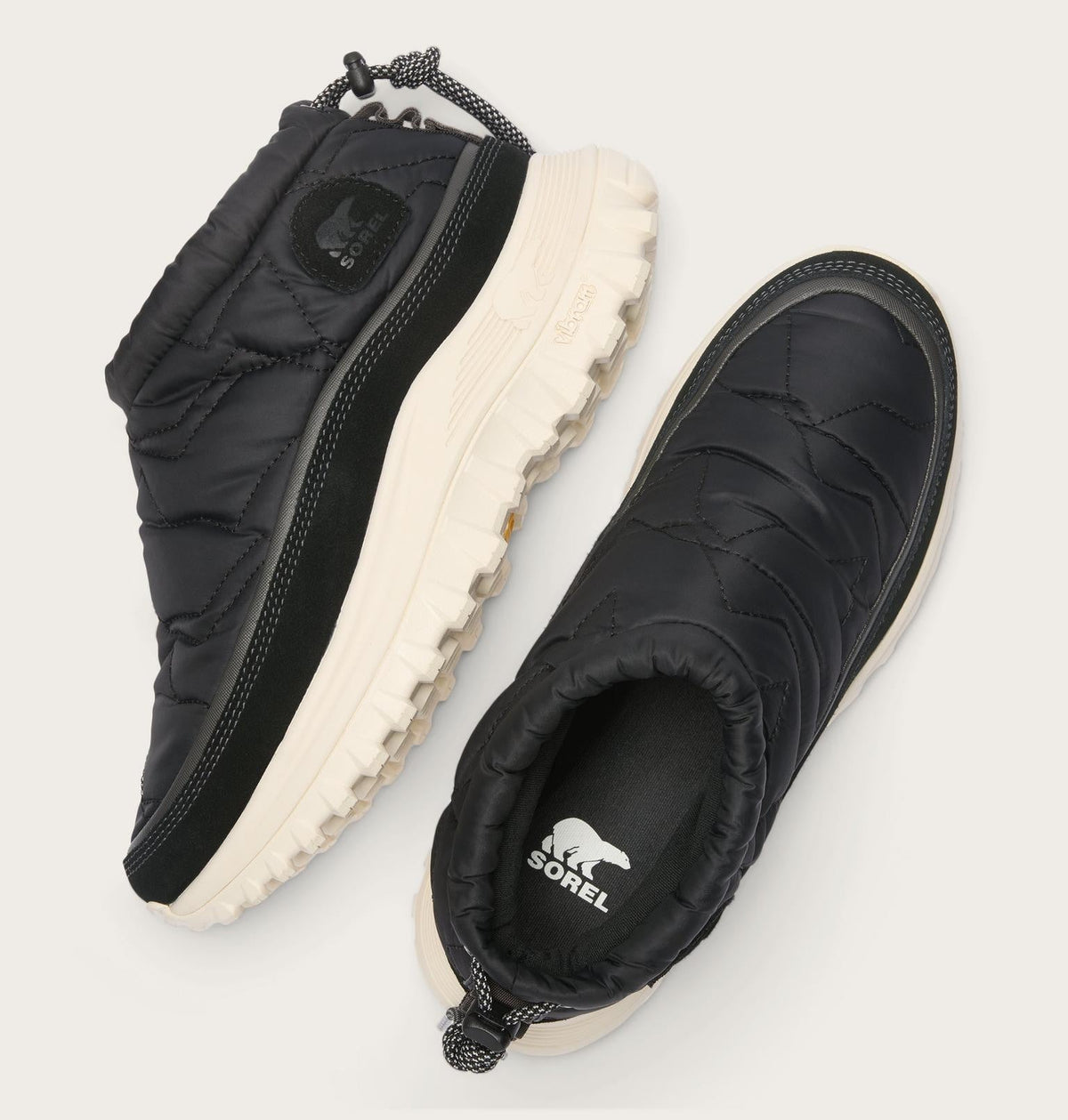 Callsign™ Daybreak Mid Women's Sneaker - Black, Chalk